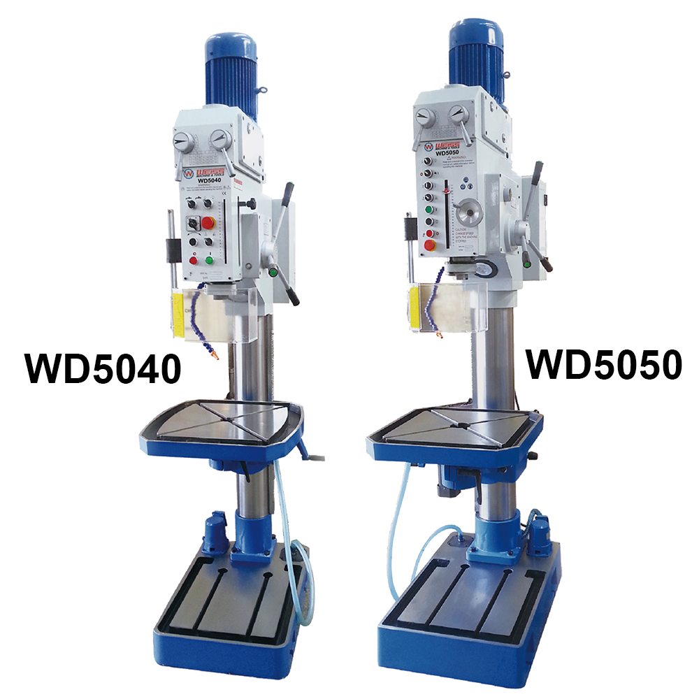 WD5040 WD5050 Vertikale Bohrmaschinen