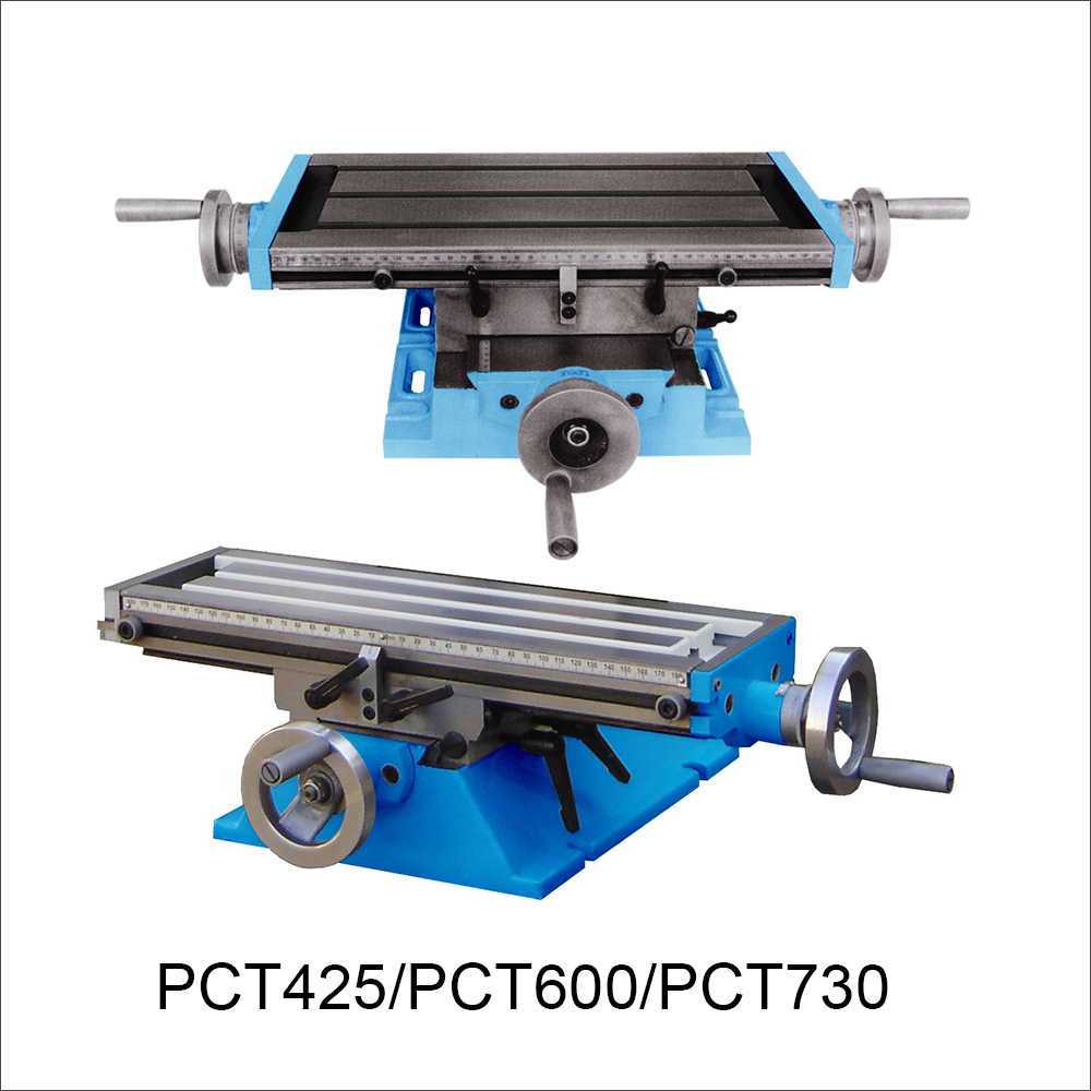 精密クロススライドテーブル PCT425/PCT600/PCT730