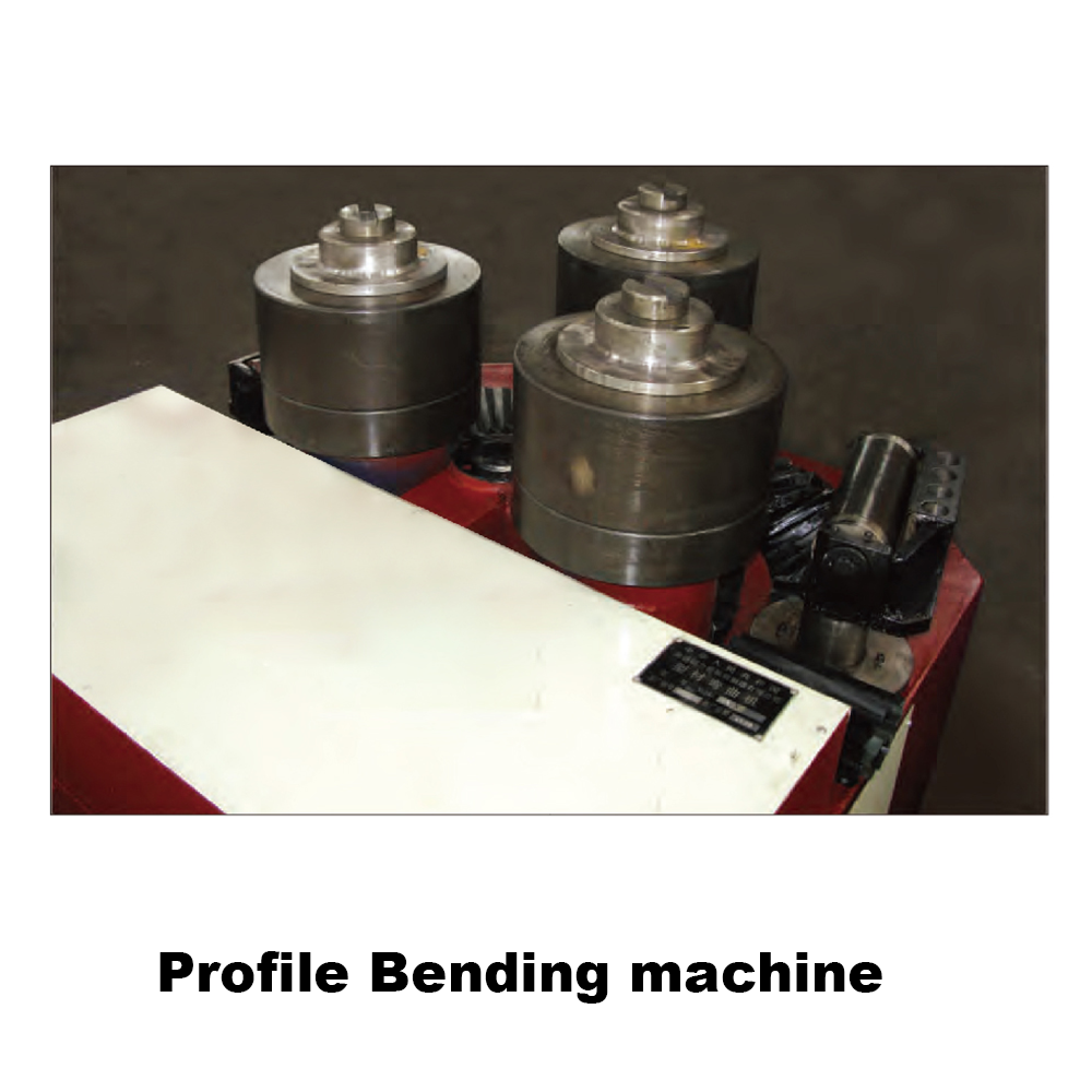 Profile Bending machine