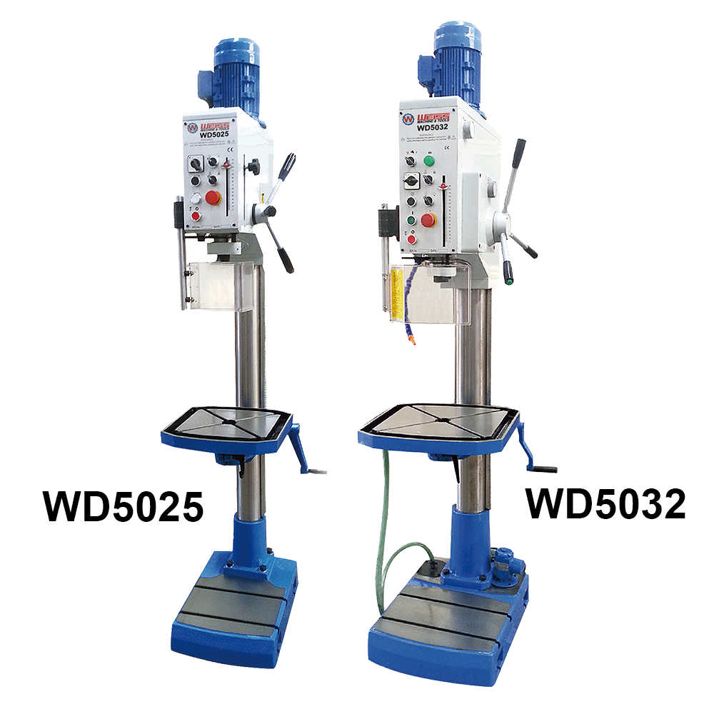 WD5025 WD5032 垂直掘削機