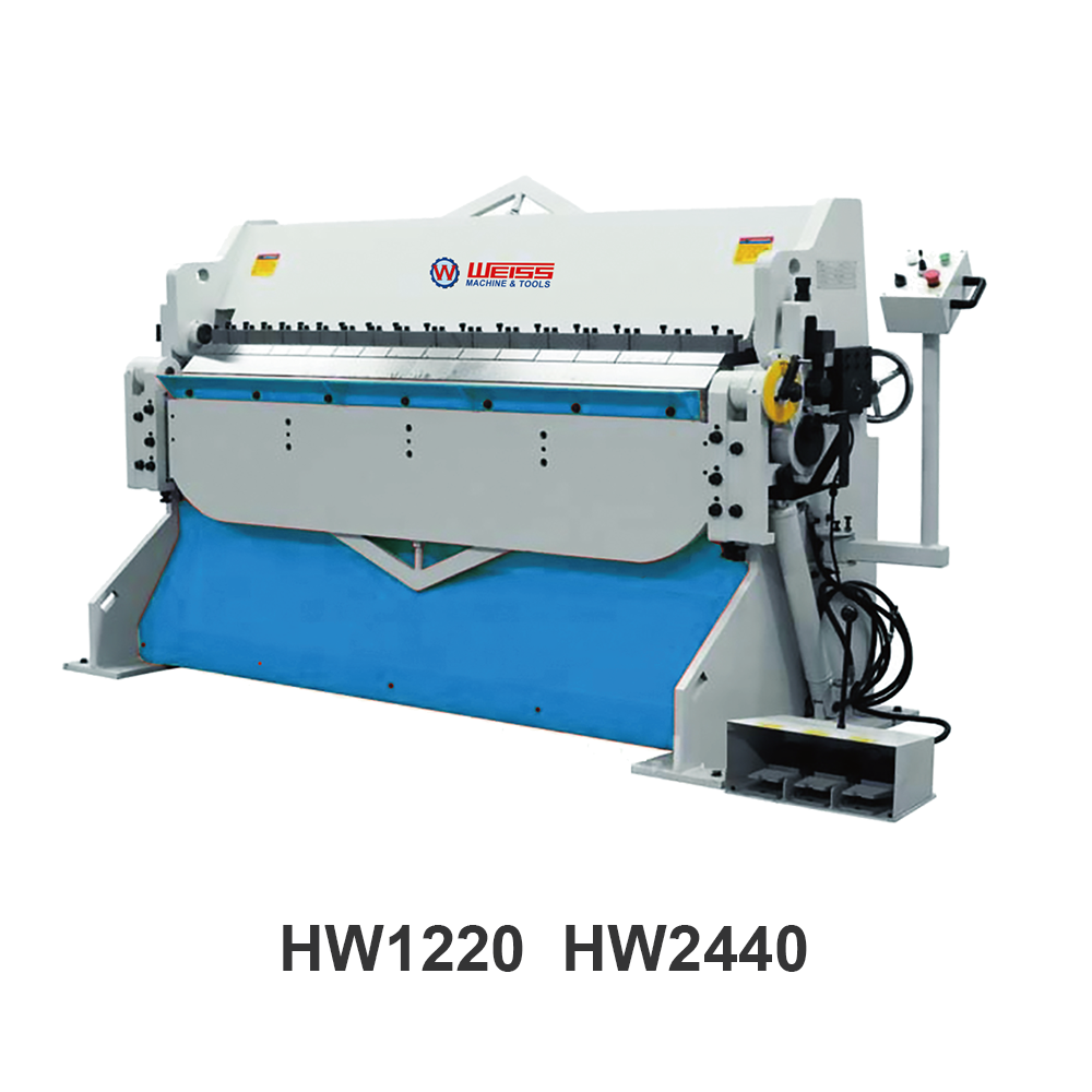 Máquinas plegables hidráulicas HW1220x3.5/HW1830x3.5/HW2440x3.5/HW3050x3.5