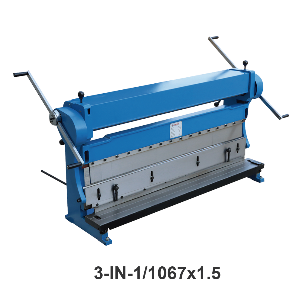 SBR1016/SBR1067/SBR1320/SBR1067A/SBR1320A  Combination of Shear Brake & Roll Machine