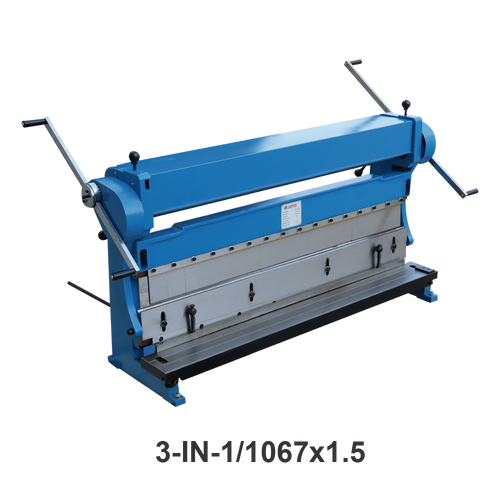 SBR1016/SBR1067/SBR1320/SBR1067A/SBR1320A  Combination of Shear Brake & Roll Machine