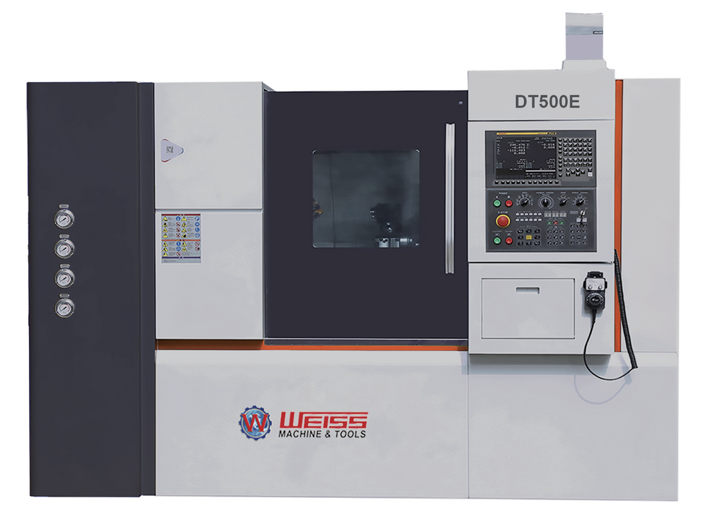DT500E-450 CNC SLANT BED LINEAR GUIDE WAY TURNING CENTER (DRIVEN TURRET WITHOUT Y AXIS)