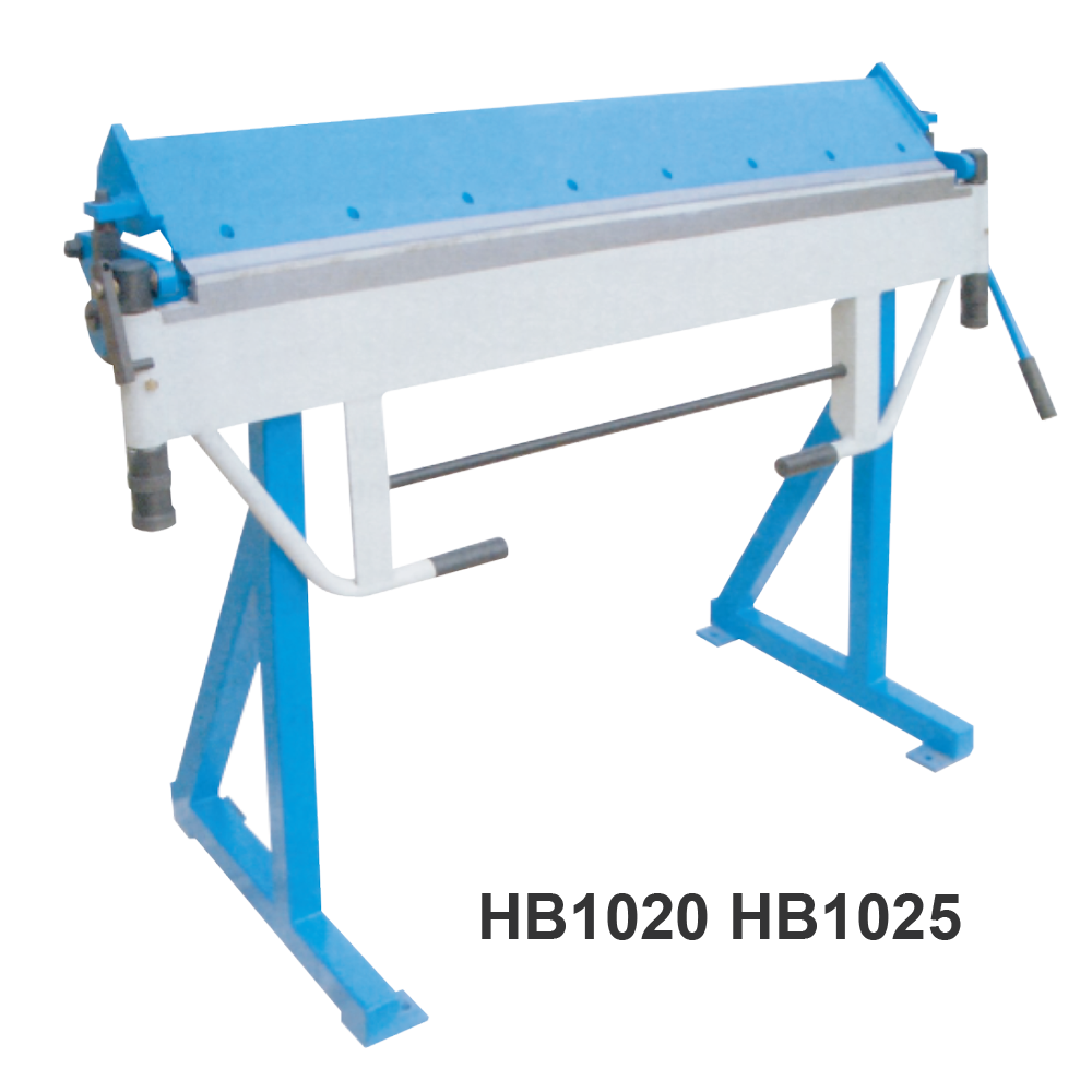 HB1020/HB1250/HB2020/HB2500/HB3000  Hand Brakes Folding Machine