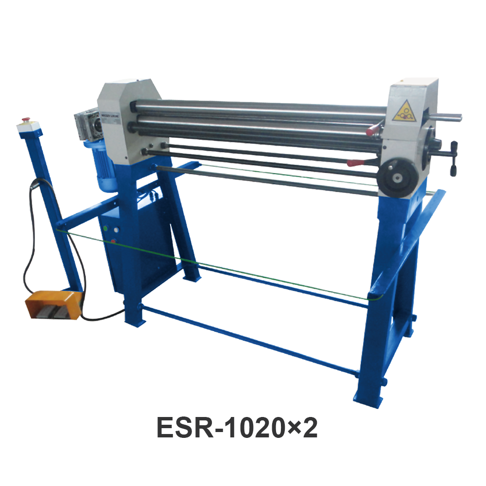 ESR-1300x1.5/ESR-1020x2/ESR-1300x1.5E Electric Slip Rolls Machines