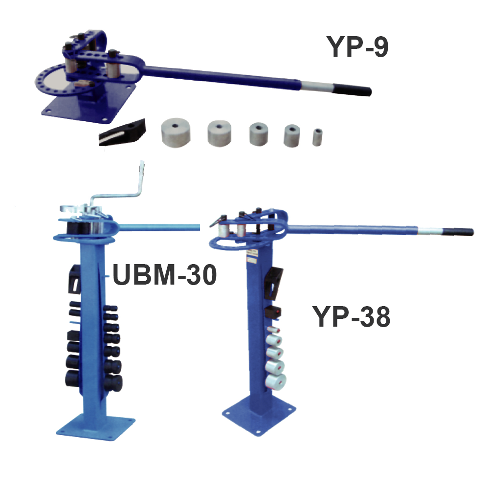 YP-9 / YP-38 / UBM-30 Universalbiegemaschinen