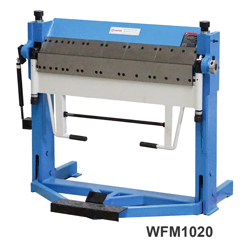 Máquinas plegadoras manuales WFM1020/WFM1270/WFM1500/WFM2000/WFM2500