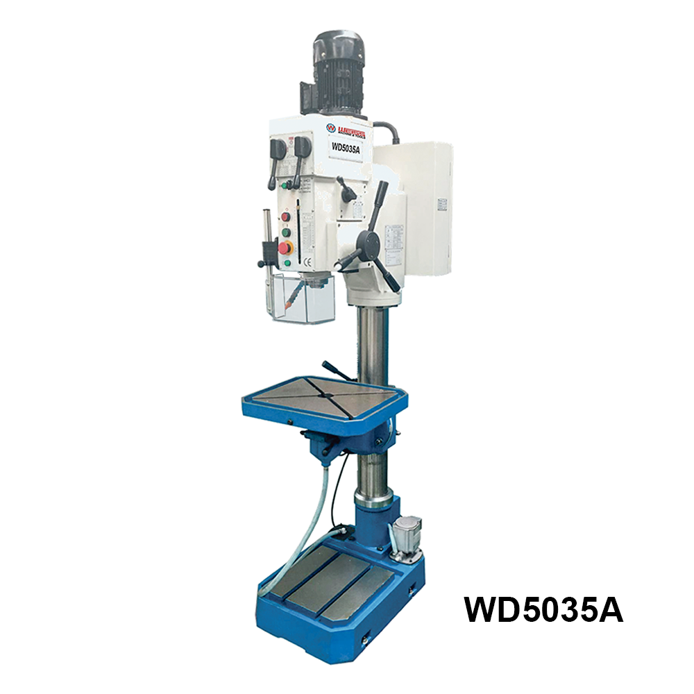 WD5035A WD5040A  WD5050A Vertical Drilling Machines