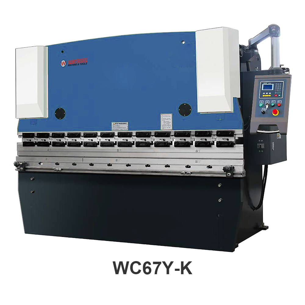 WC67E/Y/K  Series Synchronous torque CNC bending machine  (30~600t)