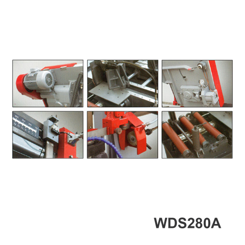 Ленточнопильный станок по металлу WDS280A / WDS360A