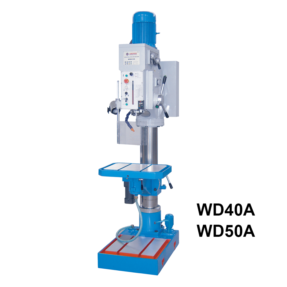 WD40A WD50A 수직 드릴링 머신