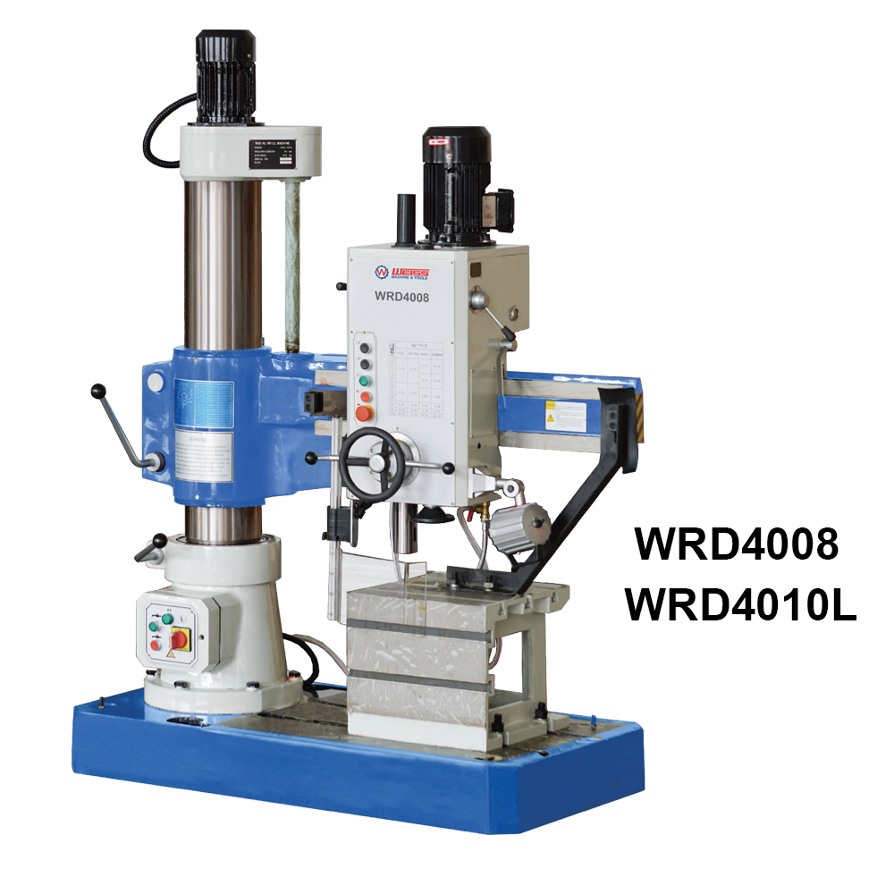WRD4008 WRD4010L Perceuses radiales