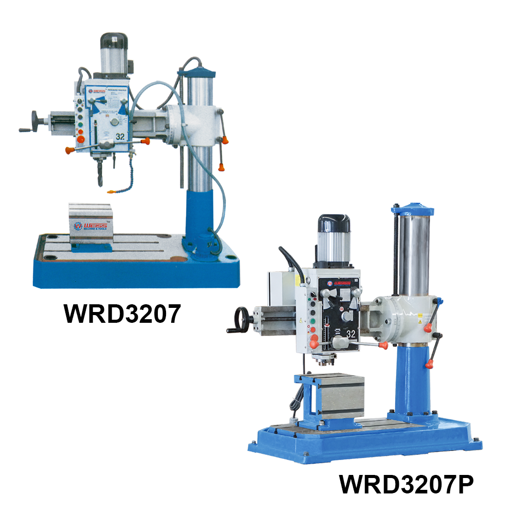 WRD3207 WRD3207P Perceuses radiales