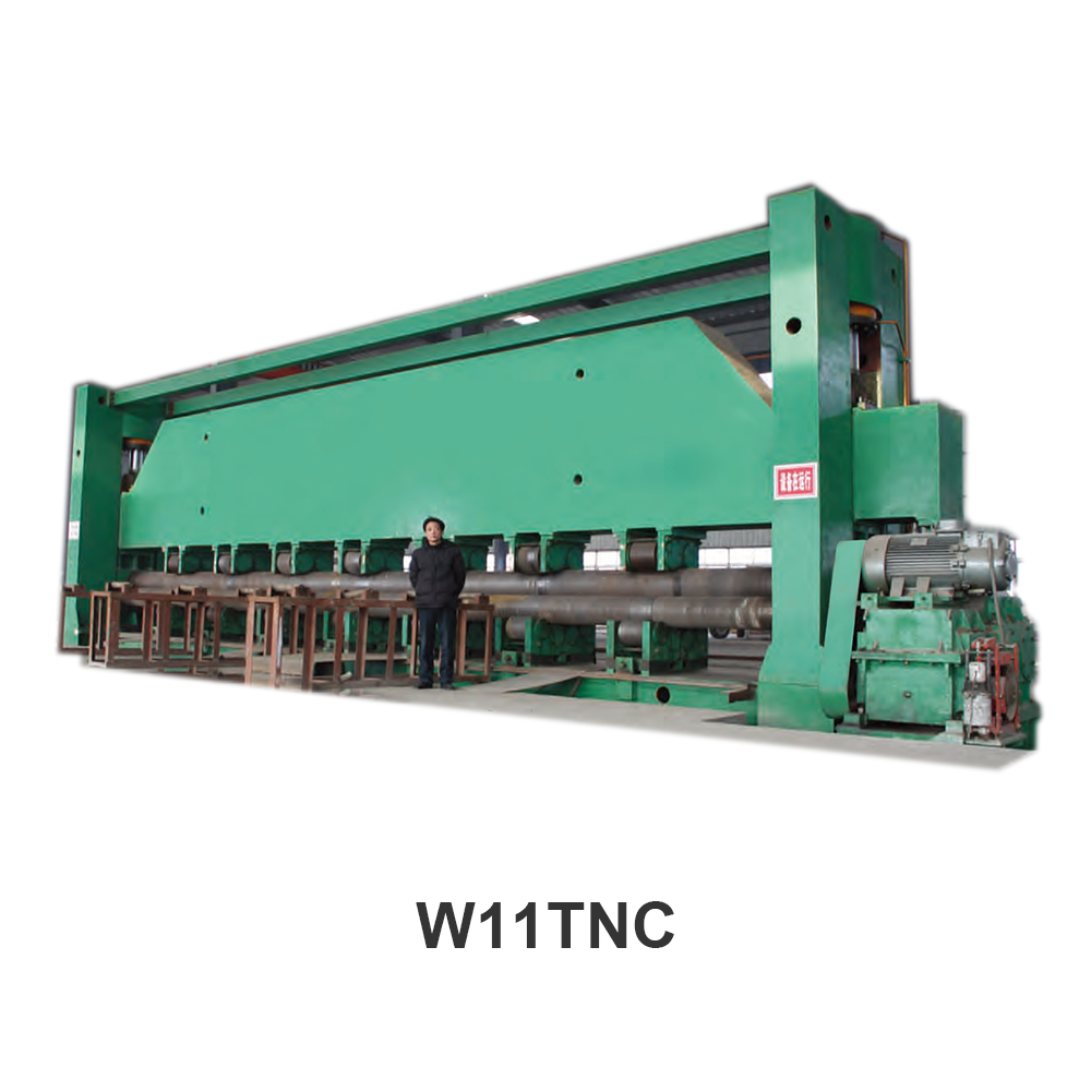 W11TNC Series  marine plate rolling machine