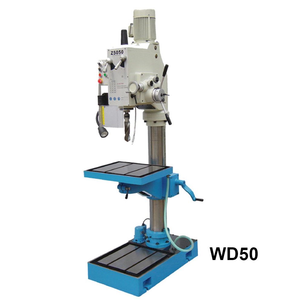 WD50 WDM50 수직 드릴링 머신