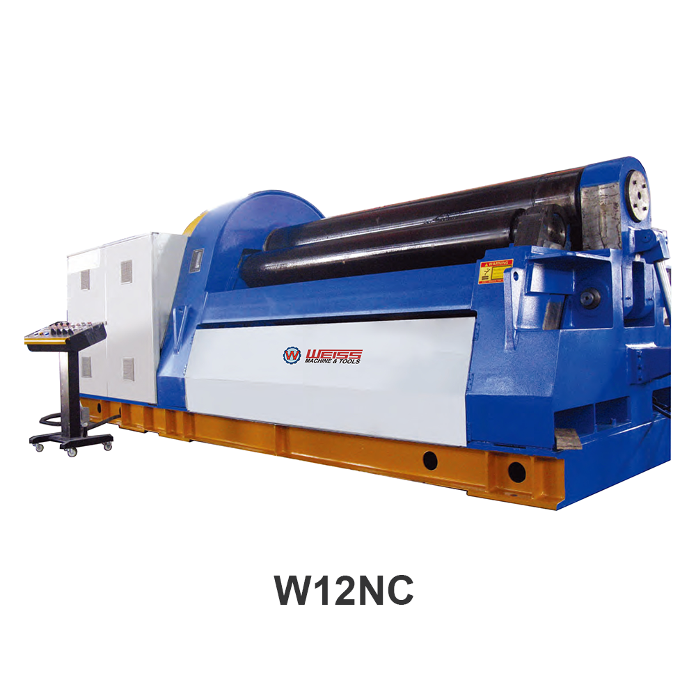 W12NC Series  4-roller plate rolling machine