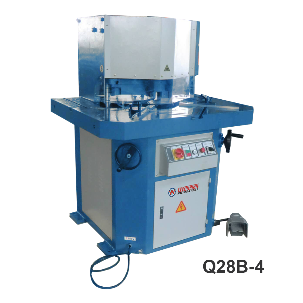 Q28A-4x200/Q28A-6x200/Q28B-4x200/Q28B-6x200 Hydraulic Notching Machines
