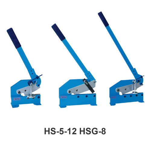 Cesoie manuali per piastre HS-5/HS-6/HS-8/HS-10/HS-12/HSG-8