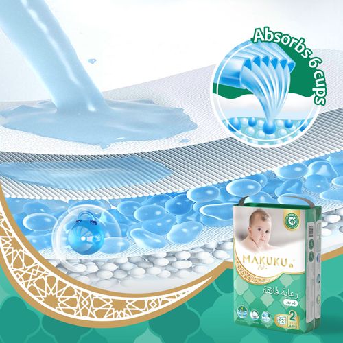 MAKUKU Pro Care Diapers