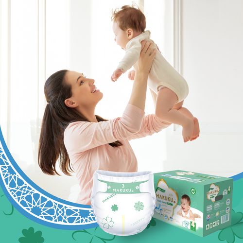 MAKUKU Daily Care Diapers Jumbo Box