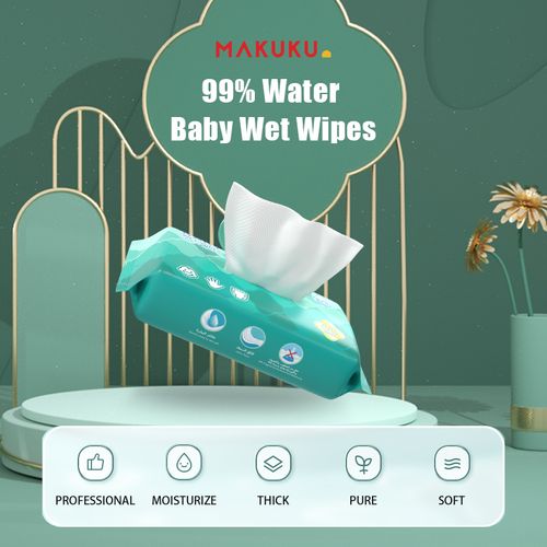 MAKUKU Baby Wet Wipes