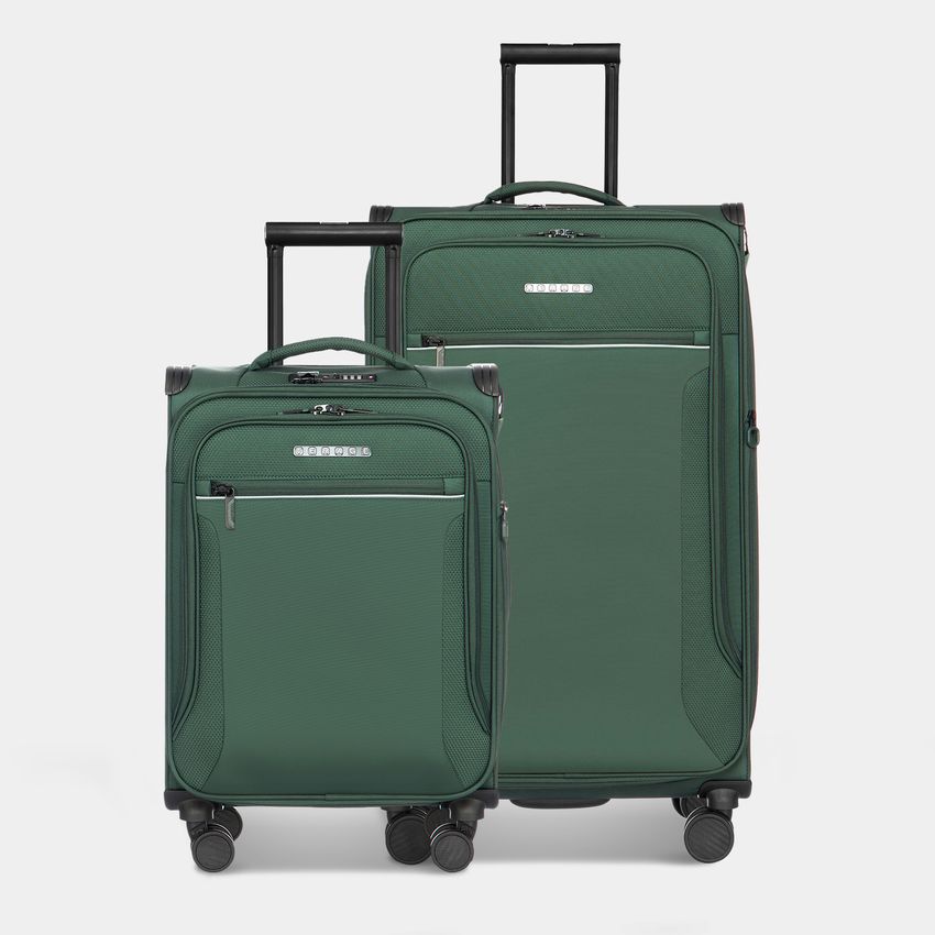 Softshell Suitcase Set & 2 Piece Suitcase Set | Verage | Suitcase Set