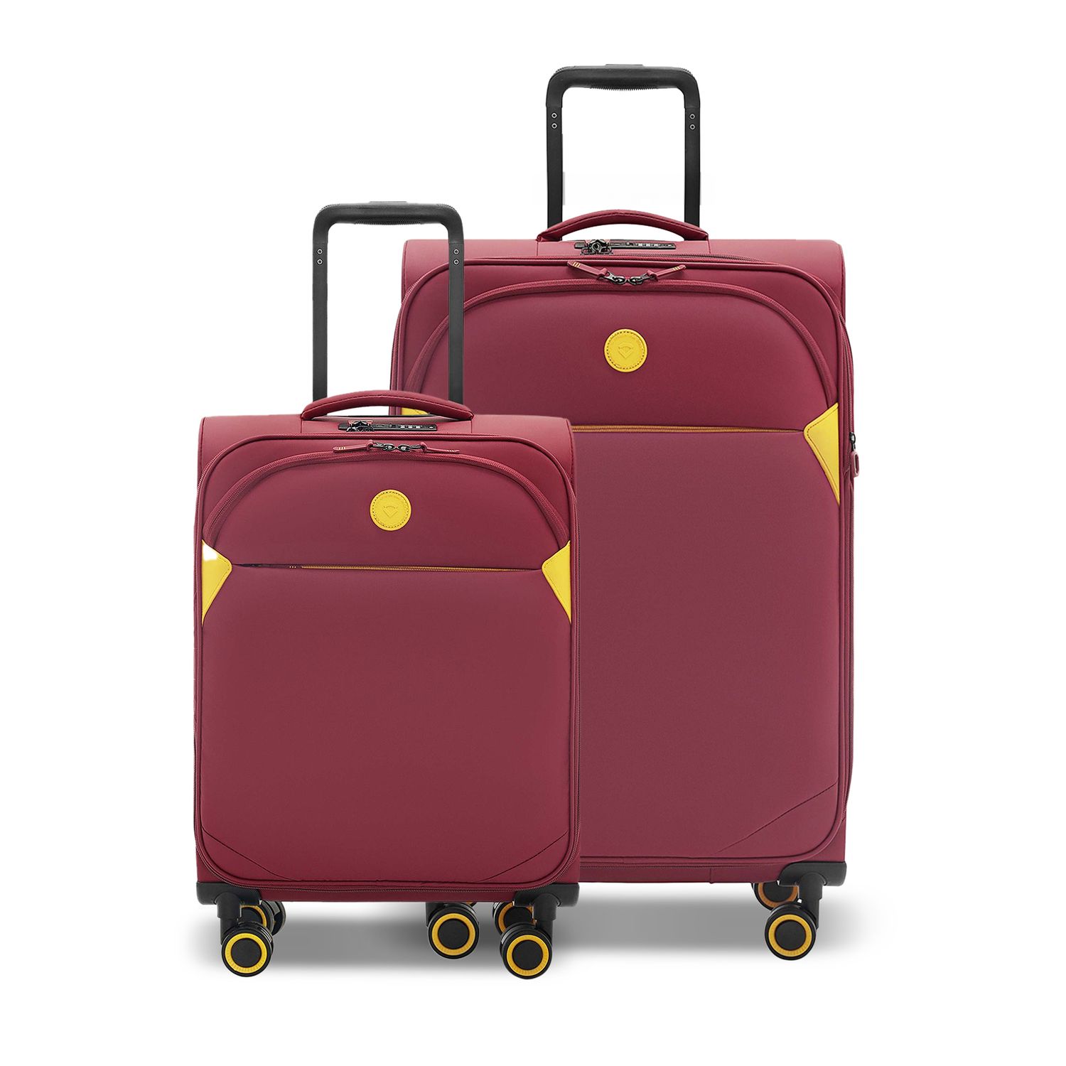 Suitcase set of 2 large