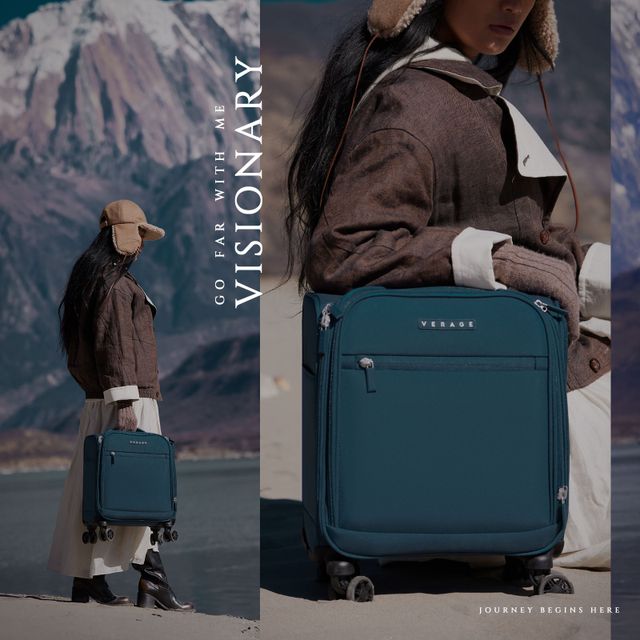Visionary | Basic Underseat Carry-on