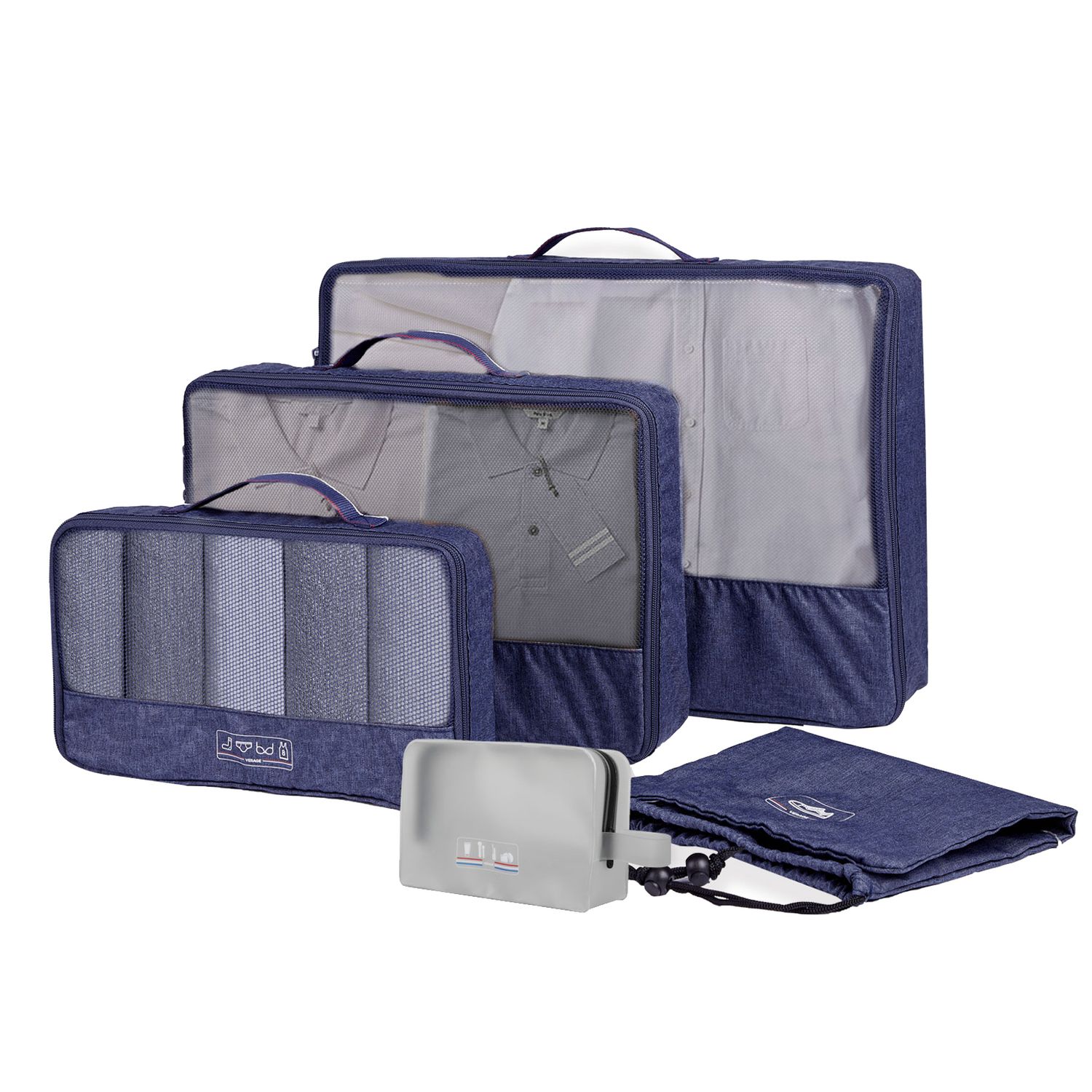 Luggage separator bags
