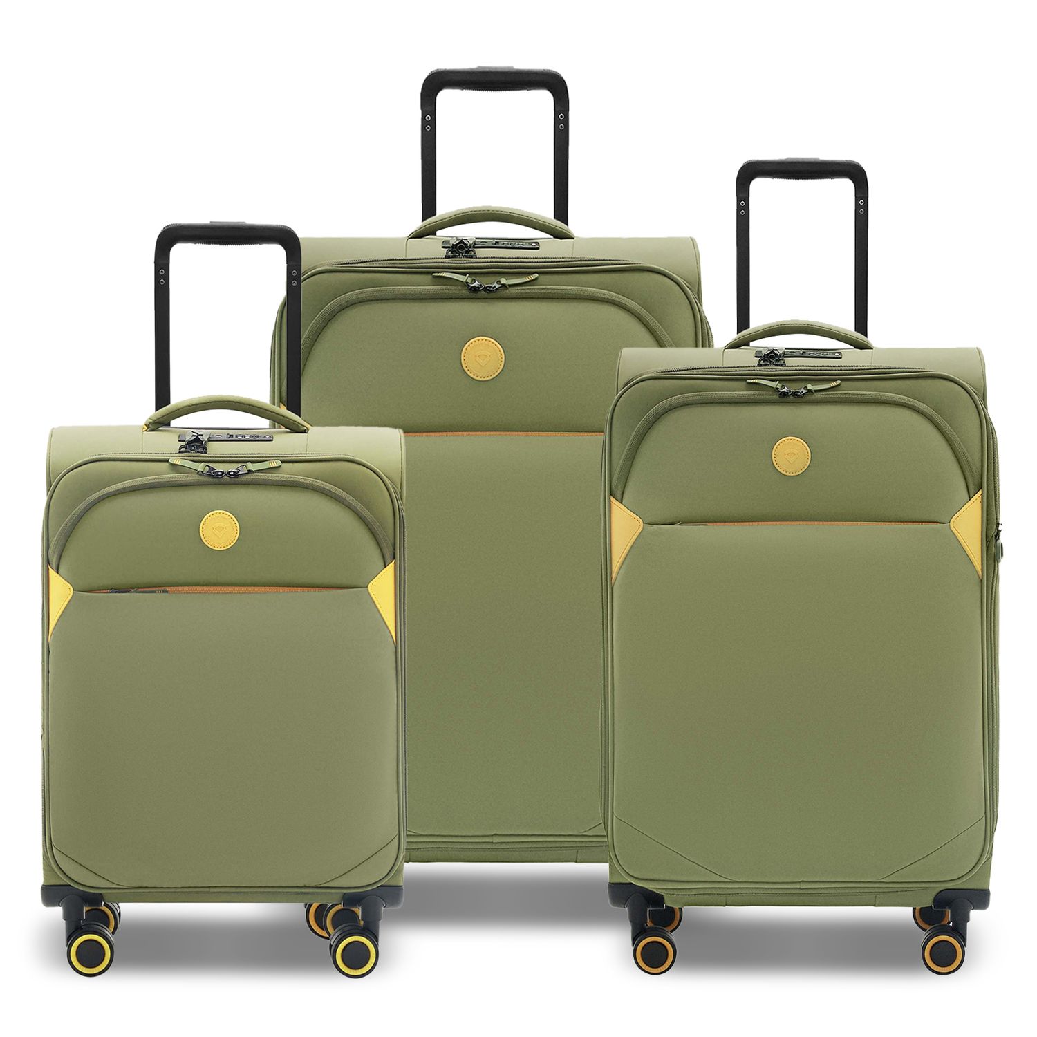 3 pack luggage set