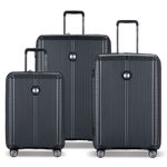 Designer suitcase set