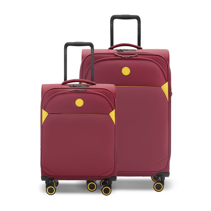 Fashion it burgundy suitcase