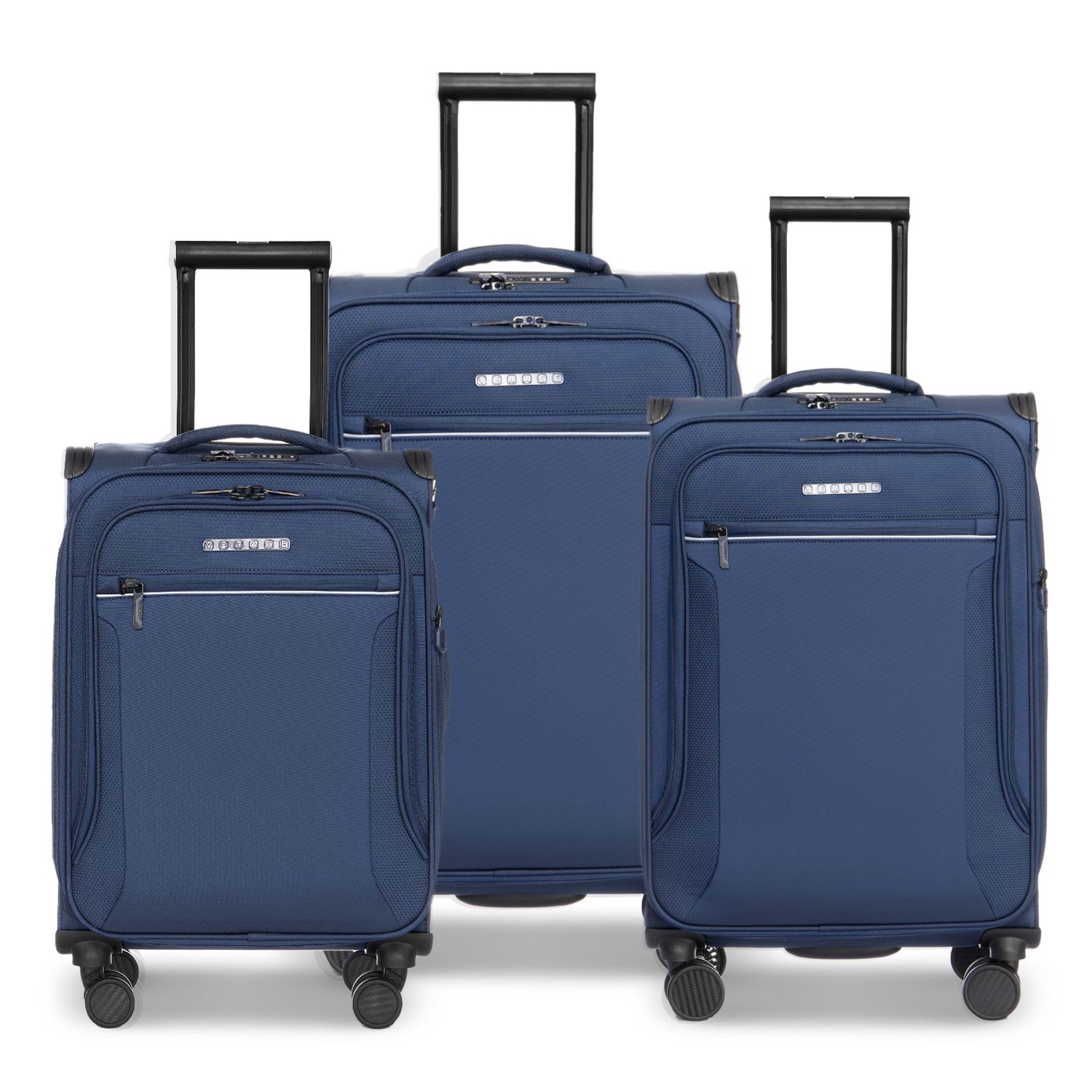 Cheap 3 piece luggage set