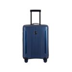 Expandable hard shell suitcase