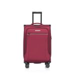 Medium checked luggage