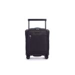 Under seat rolling carry on luggage