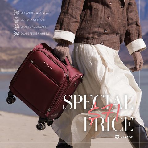 Visionary | Basic Underseat Carry-on