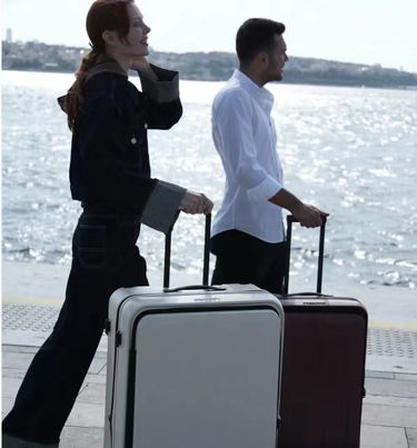 Hard case travel luggage