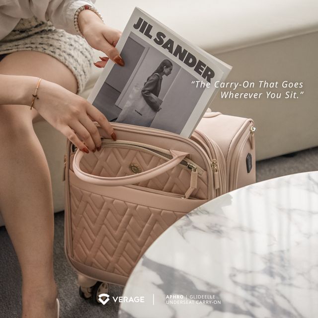 Aphro | GlideElle Underseat Carry-On