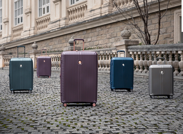 hard shell LUGGAGE SET