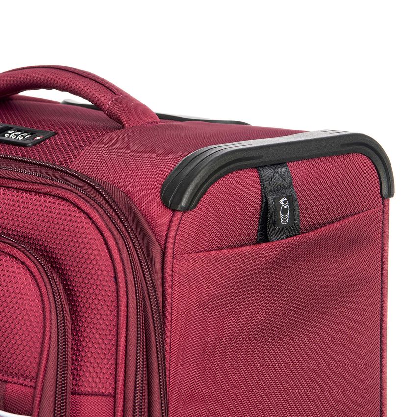 Soft Trolley Suitcase & Softside Spinner Luggage | Verage | Check In