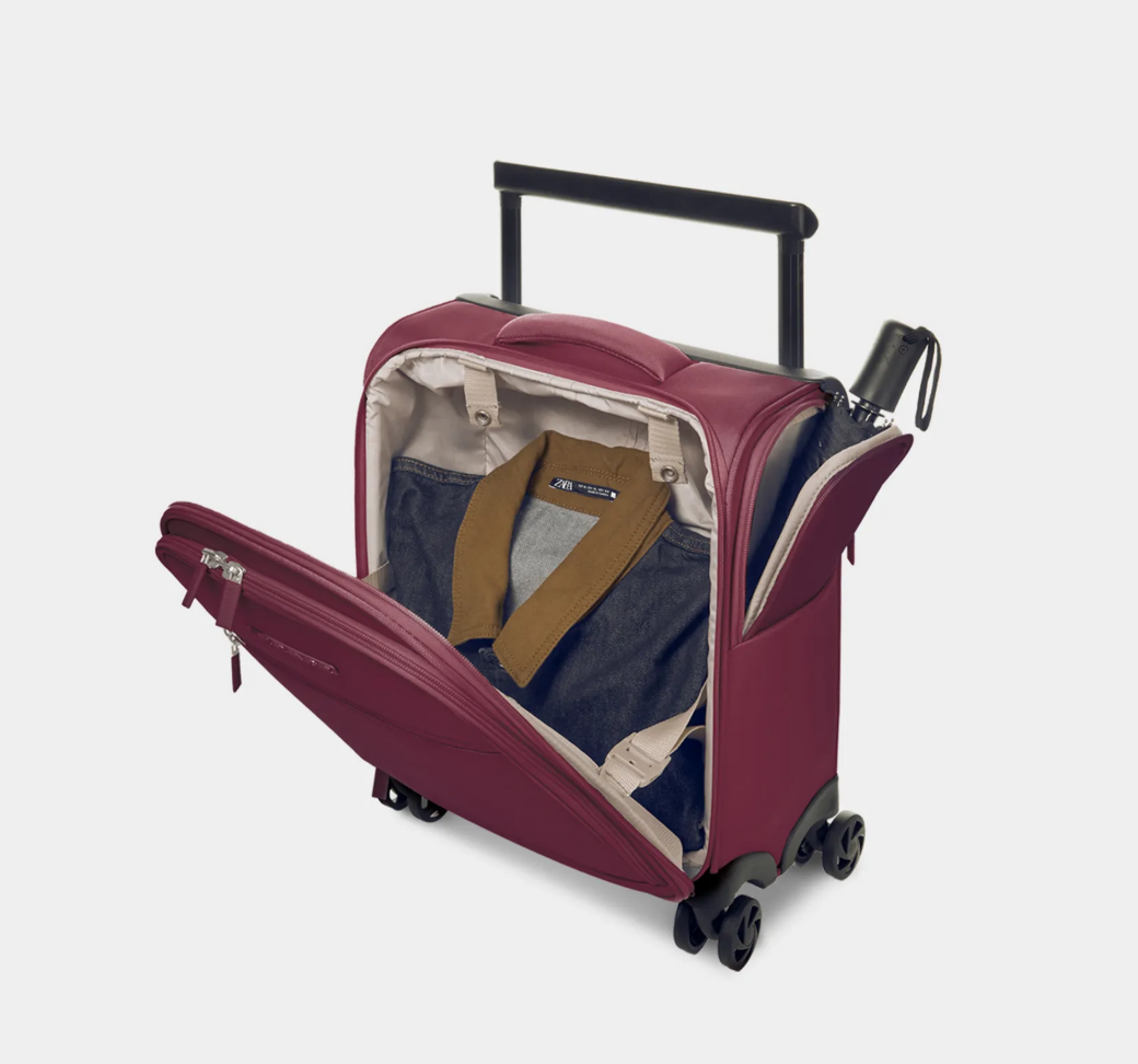 Visionary High-End Underseat Carry-On Pro