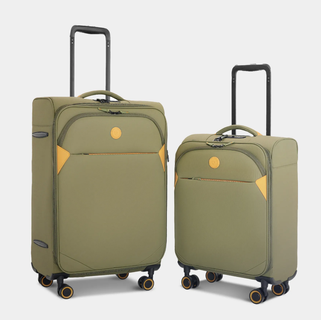 Verage Cambridge 2 Pieces Luggage Sets