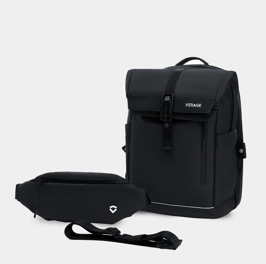 Verage Pulse Urban Roll-Top Backpack