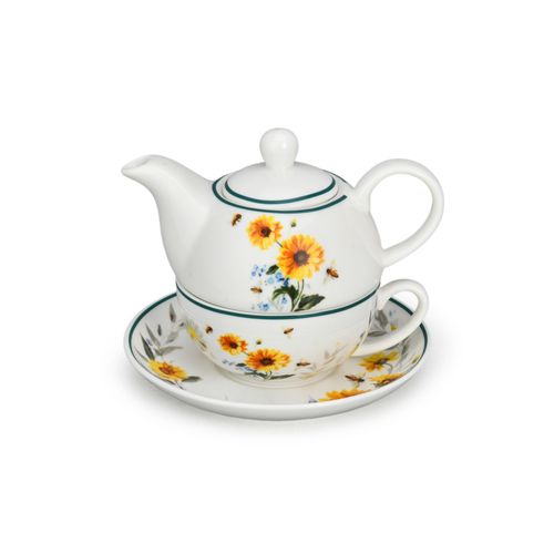 Chrysanthemum Harmony Tea For One Set