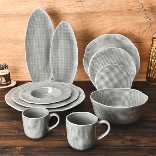 Chic Weave Dinner Set