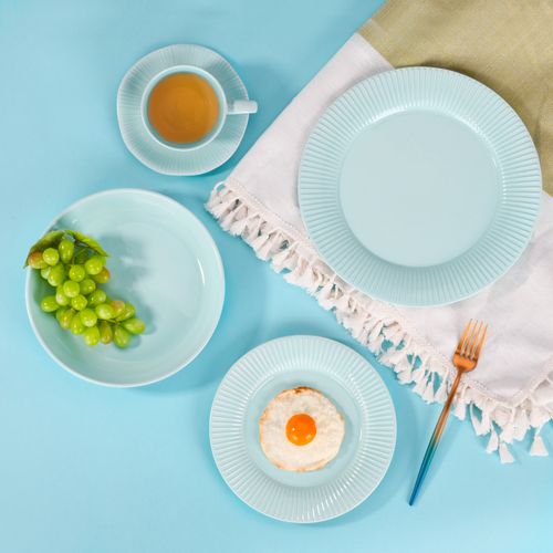 Serene Elegance Plate Set