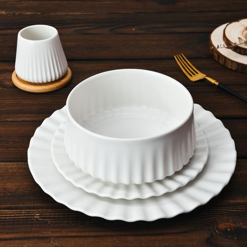 Monochrome Elegance Bowl