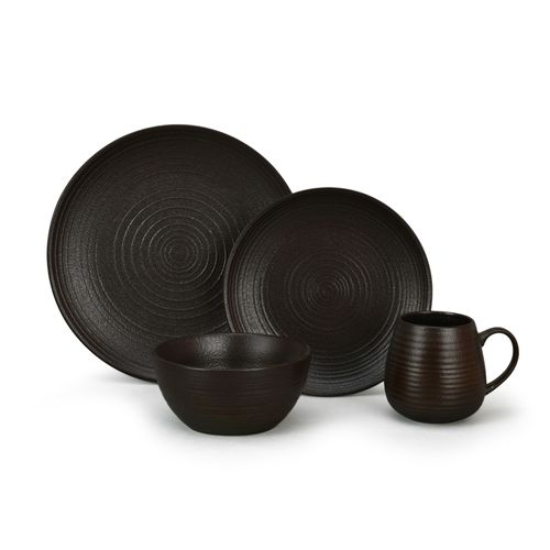 Swirling Elegance 16pcs Dinner Set